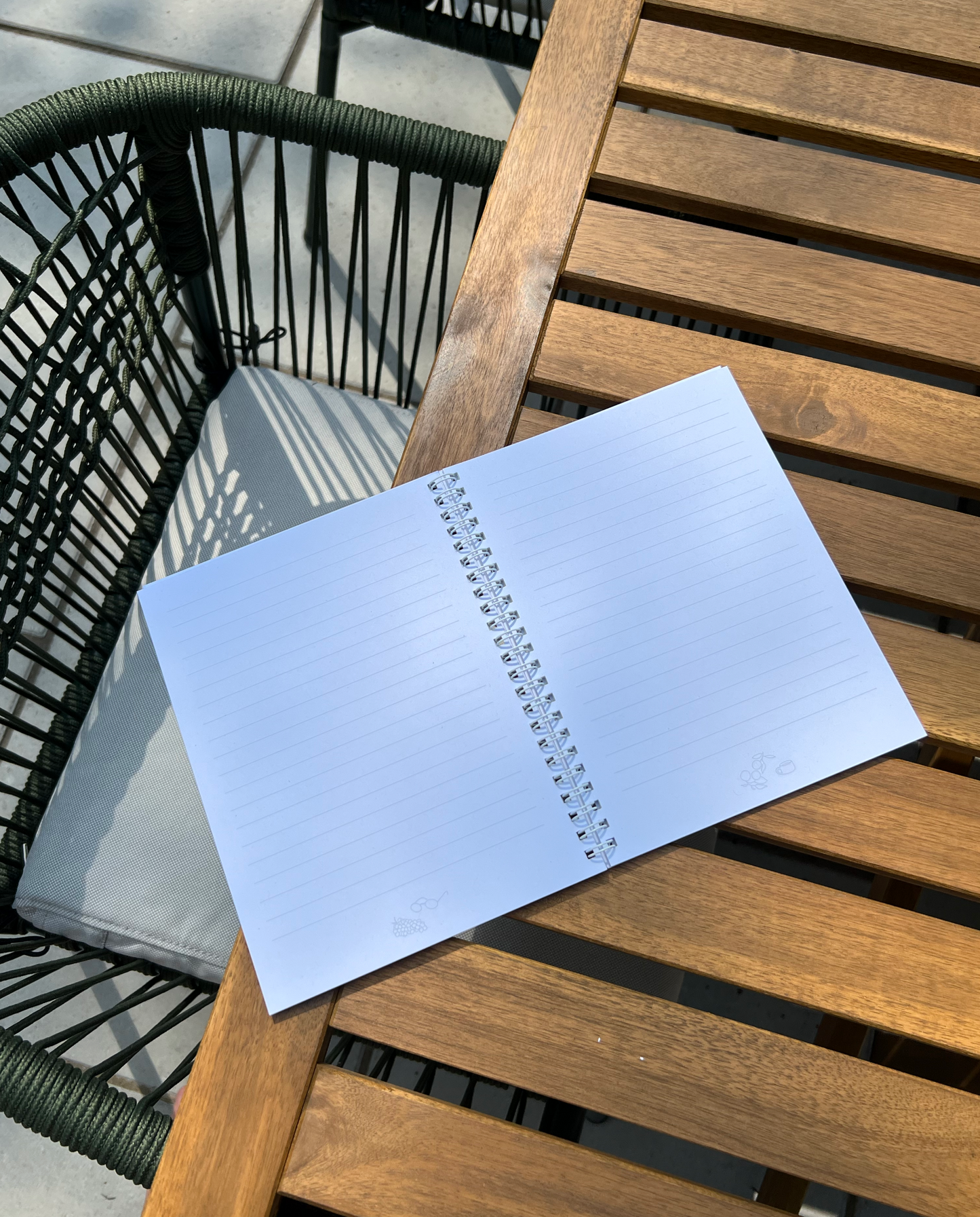 Cahier de notes / Out of the