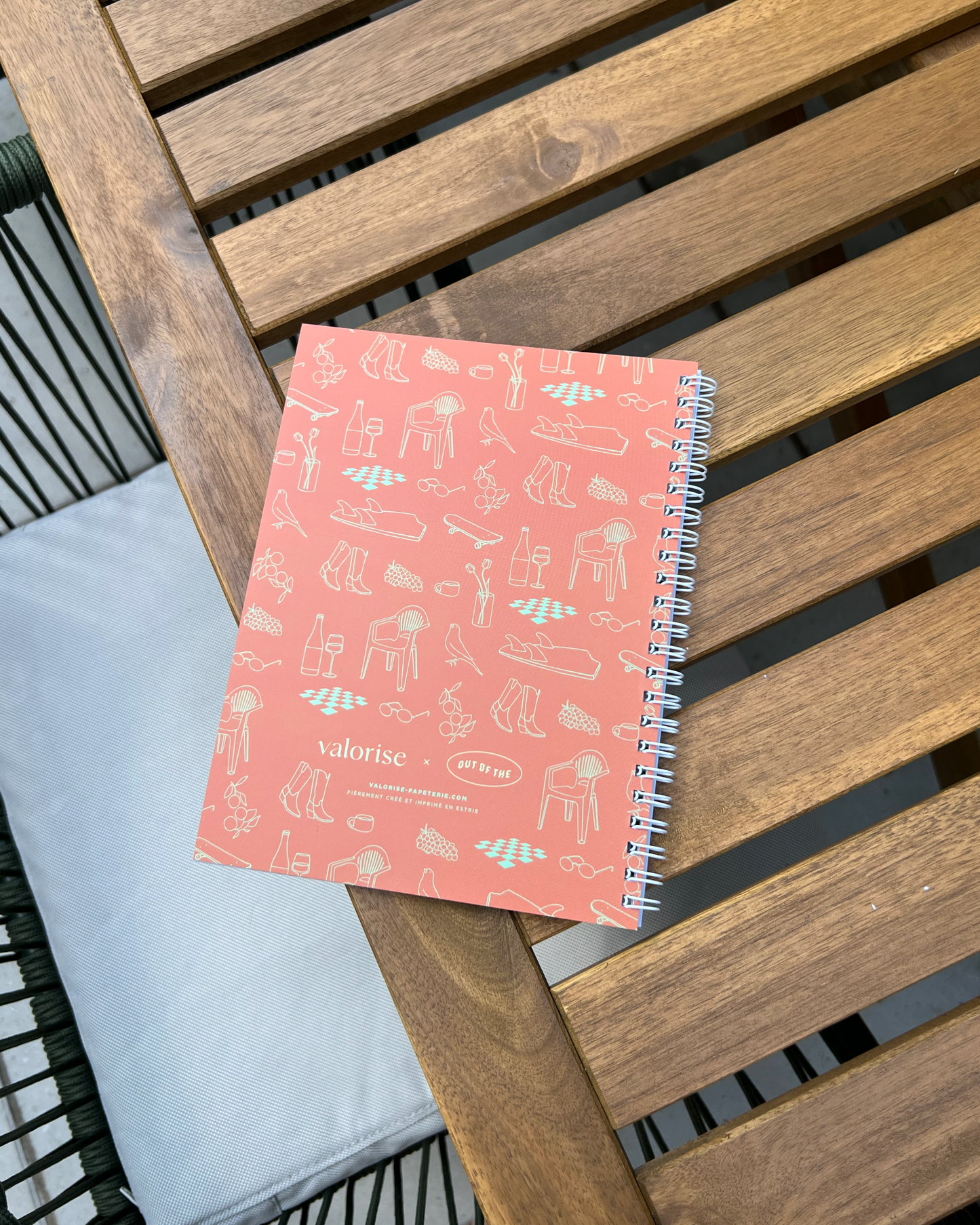 Cahier de notes / Out of the