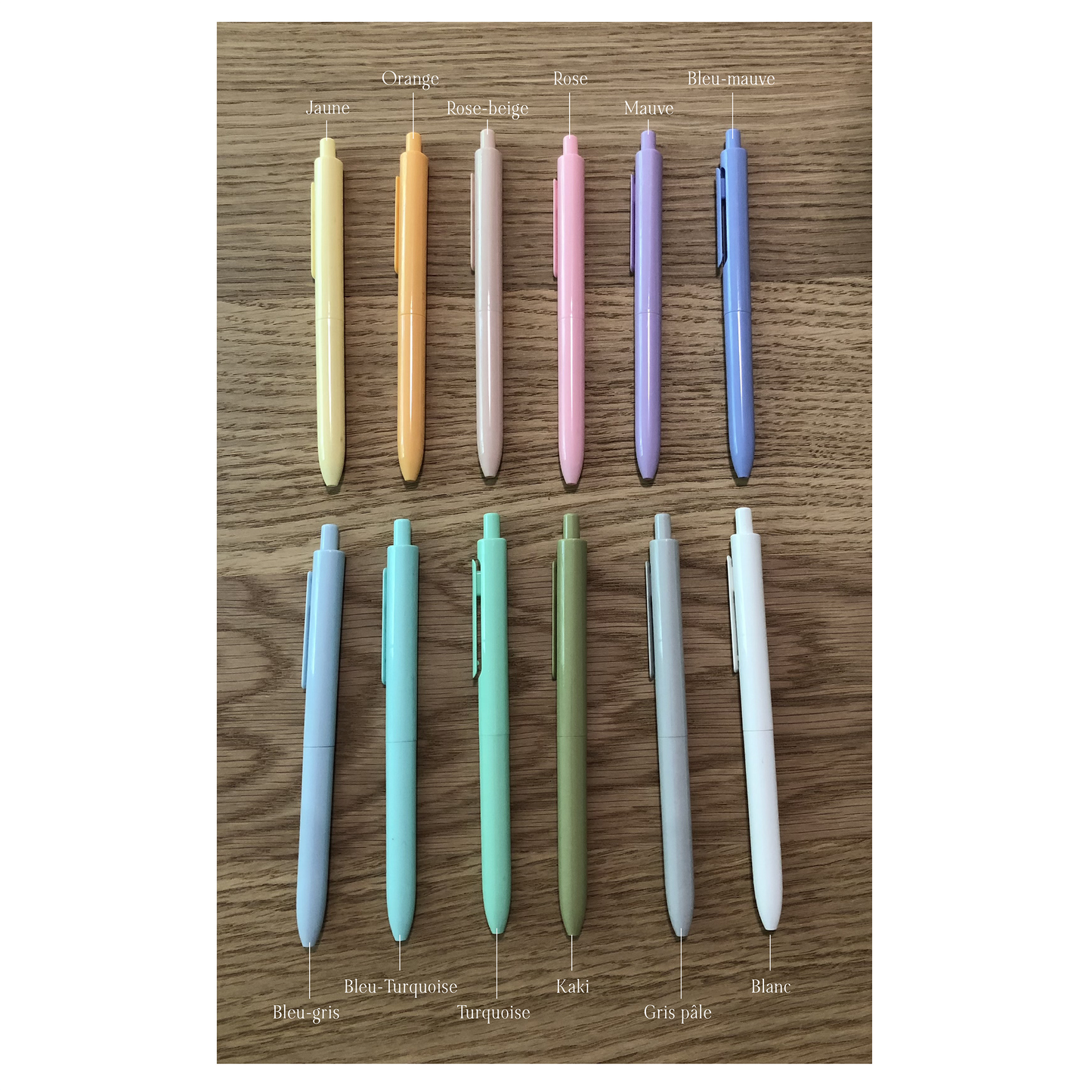 Pastel pen