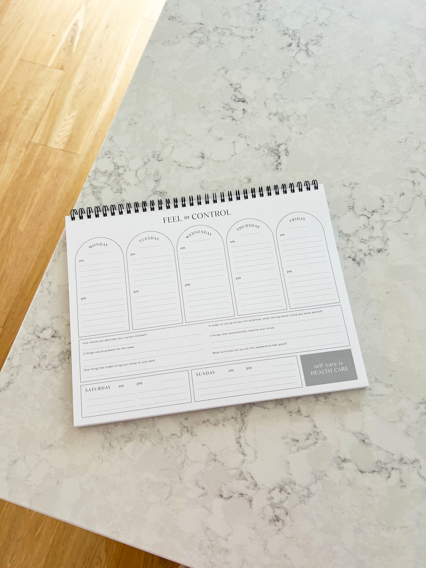 Weekly planner x llesdeux (EN)