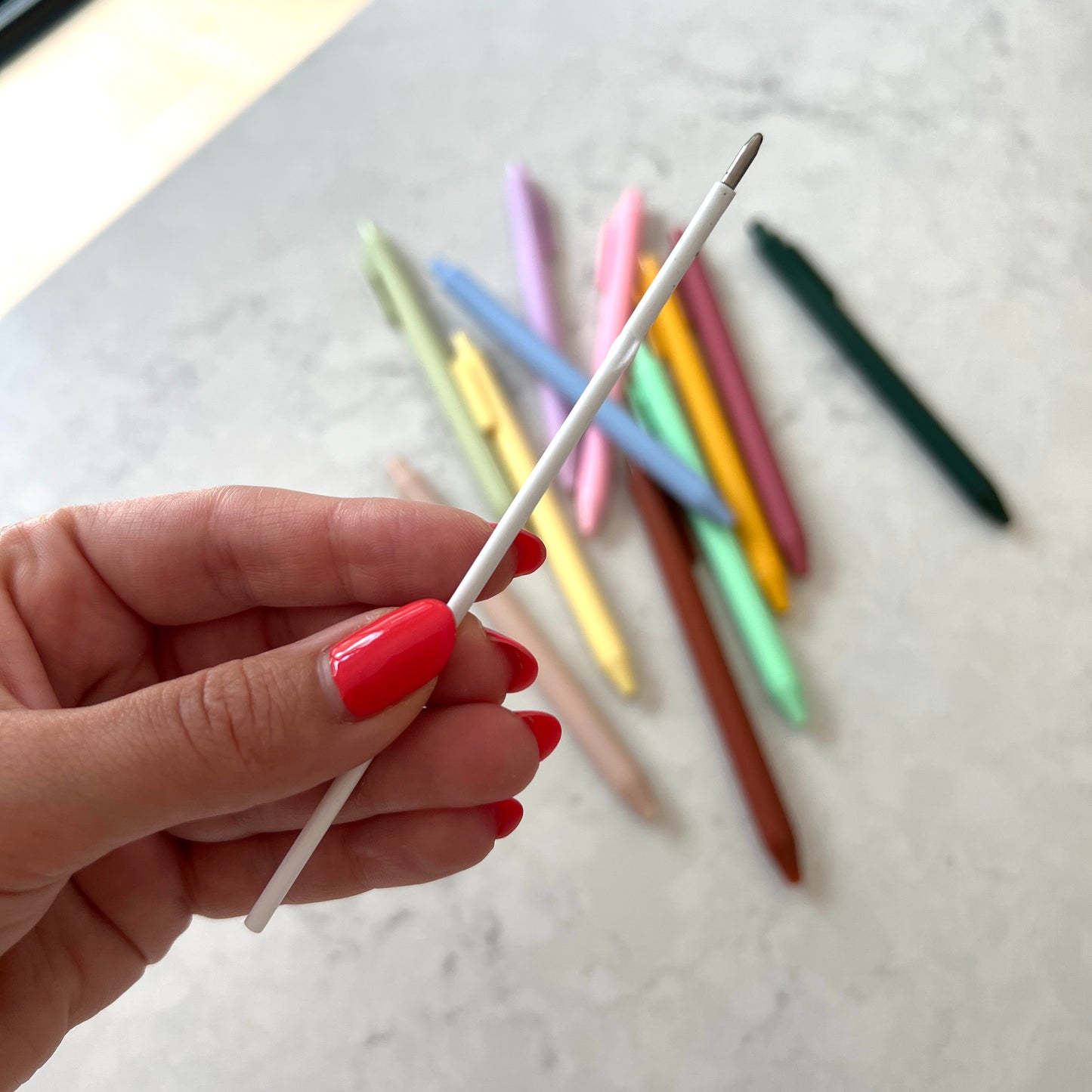*recharge* pour stylo 1.0 mm
