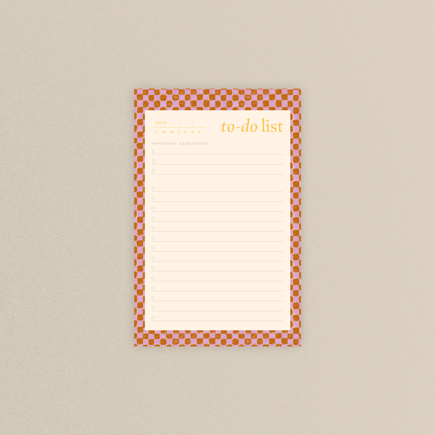 Bloc-notes | Le Retro rose
