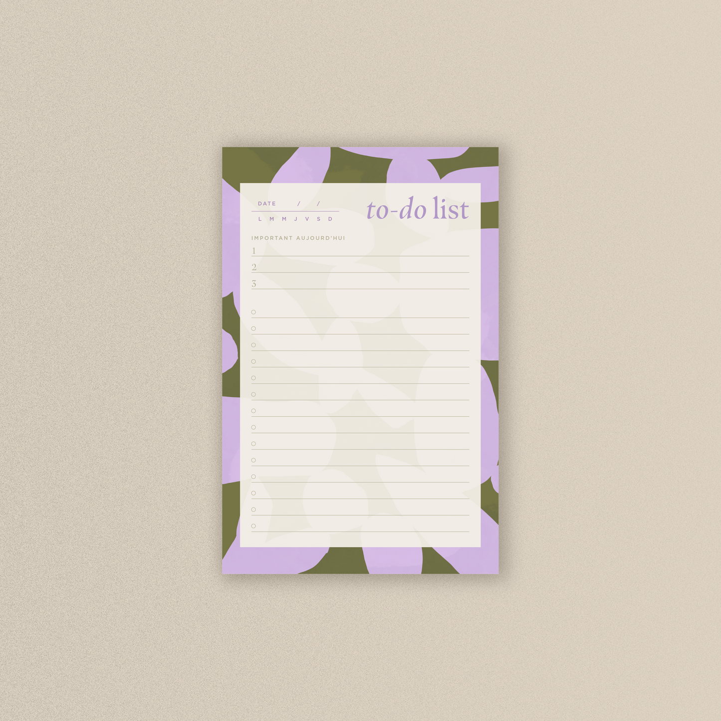 Bloc-notes | L'abstrait estival