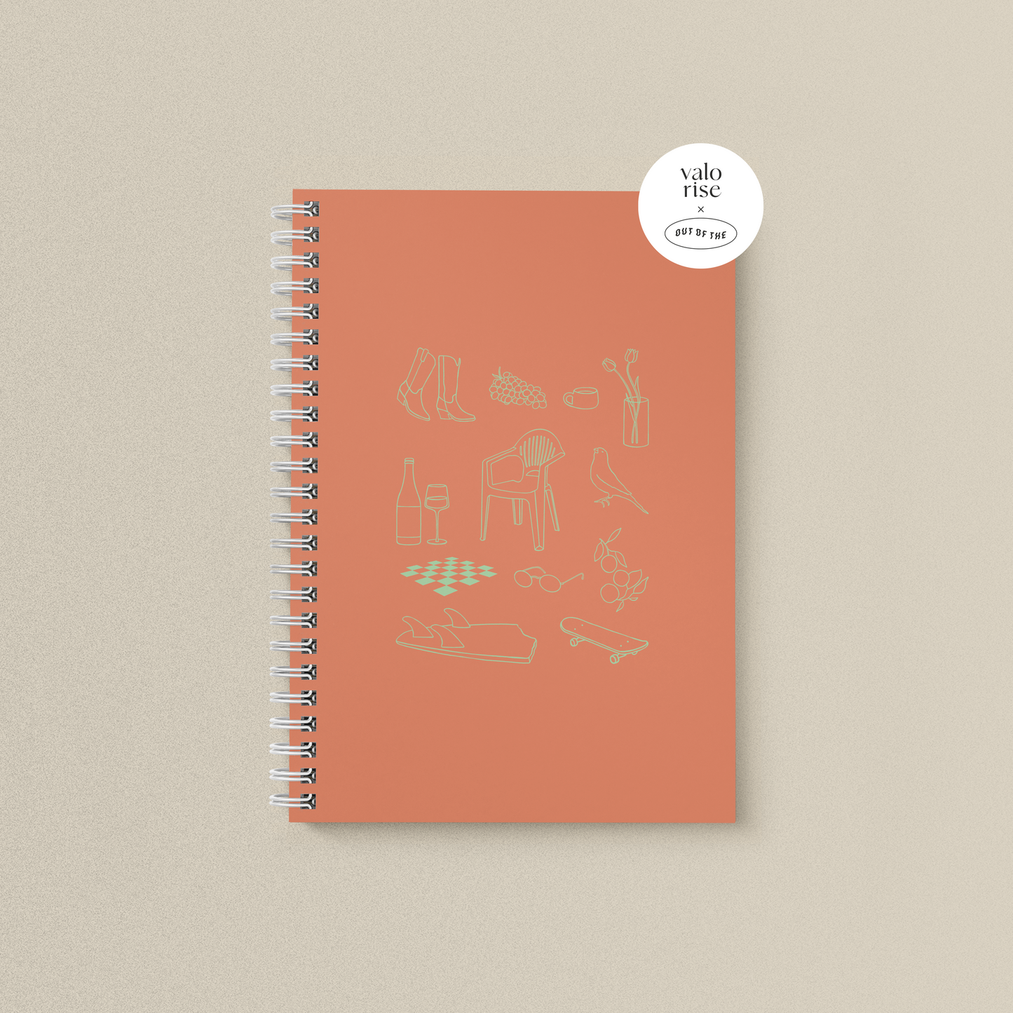 Cahier de notes / Out of the