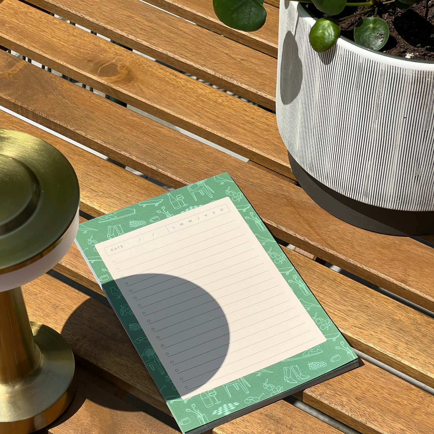 Bloc-notes | Out of the - verde