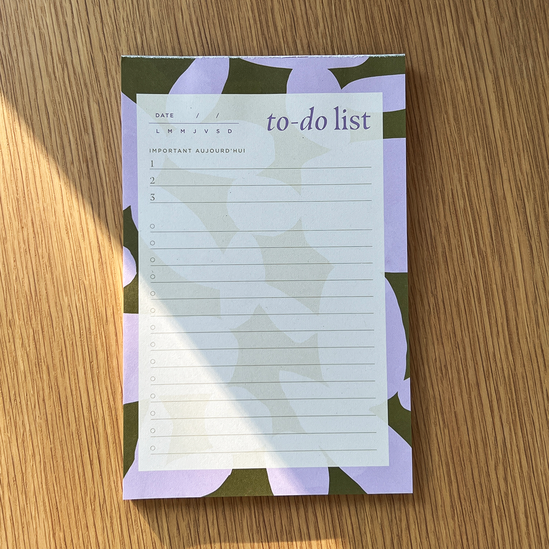 PRESQUE PARFAIT | Bloc-notes Abstrait estival