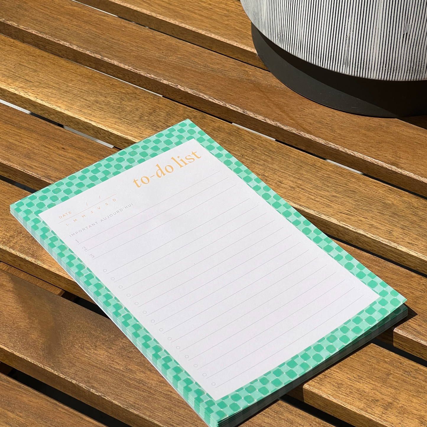 Bloc-notes | Le Retro vert