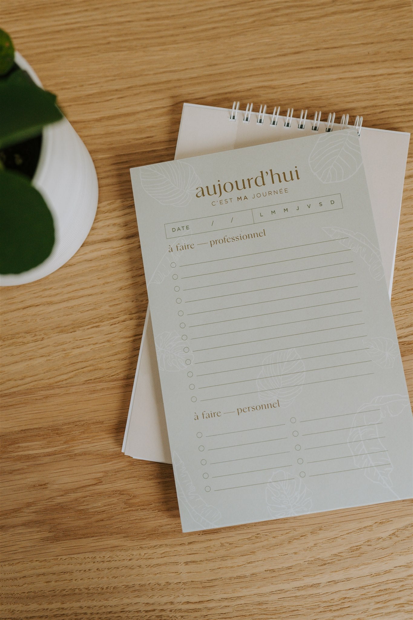 Notepad / The Botanical