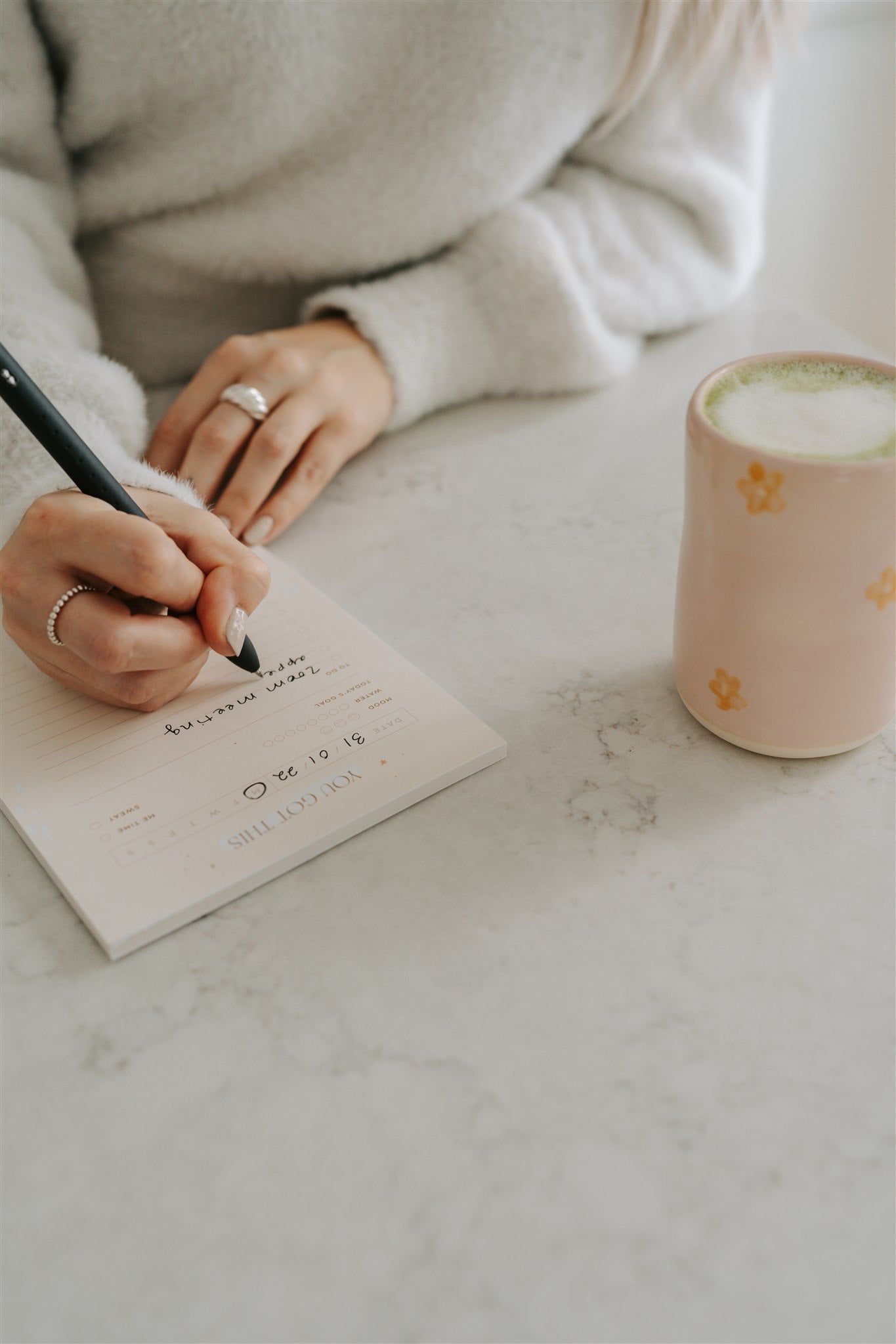 Notepad / Cocooning