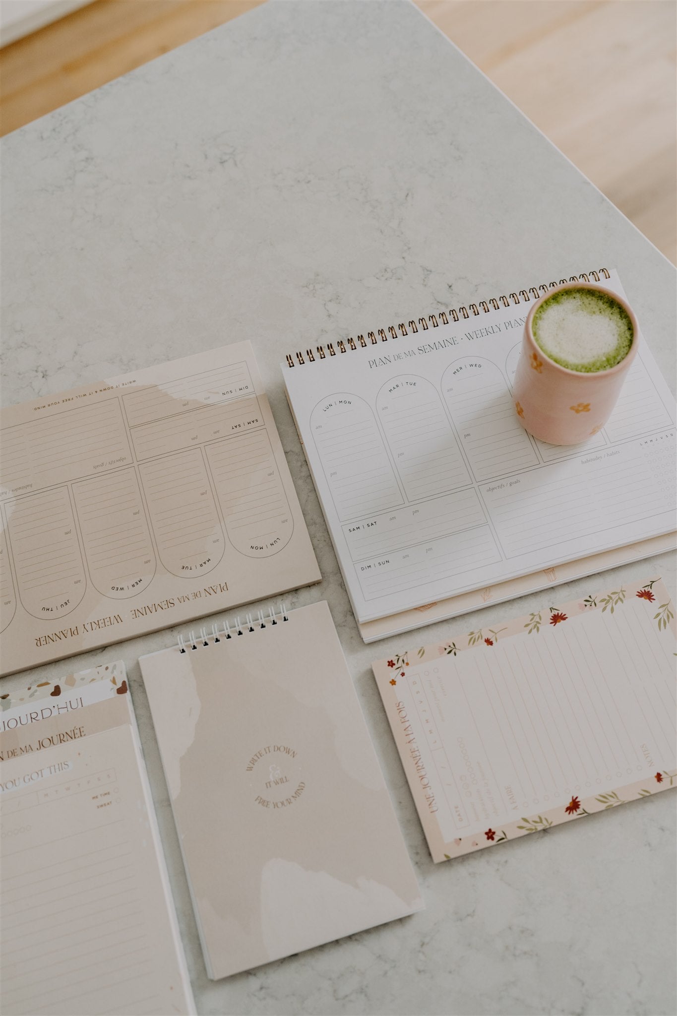 Notebook / Beige Life