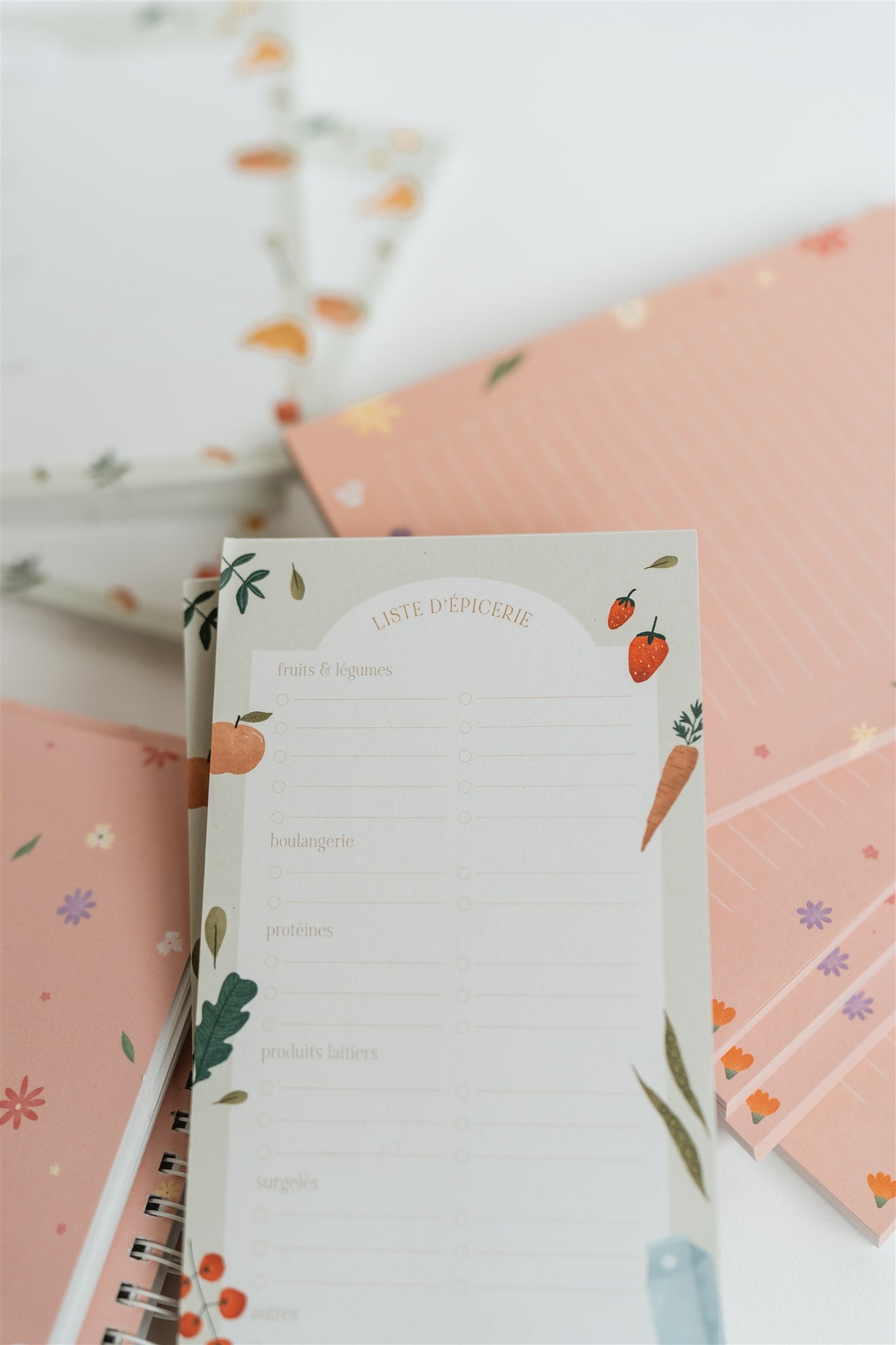 Notepad / Grocery list