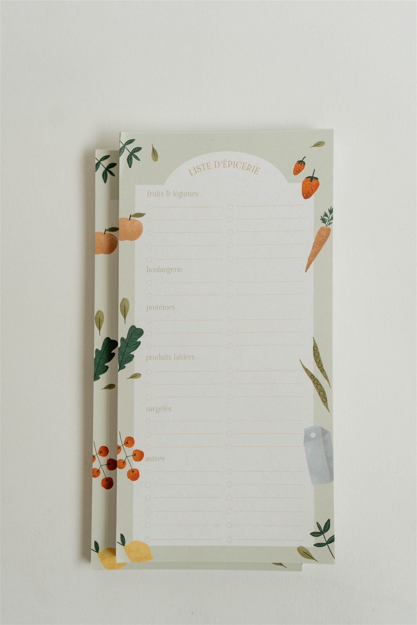 Notepad / Grocery list