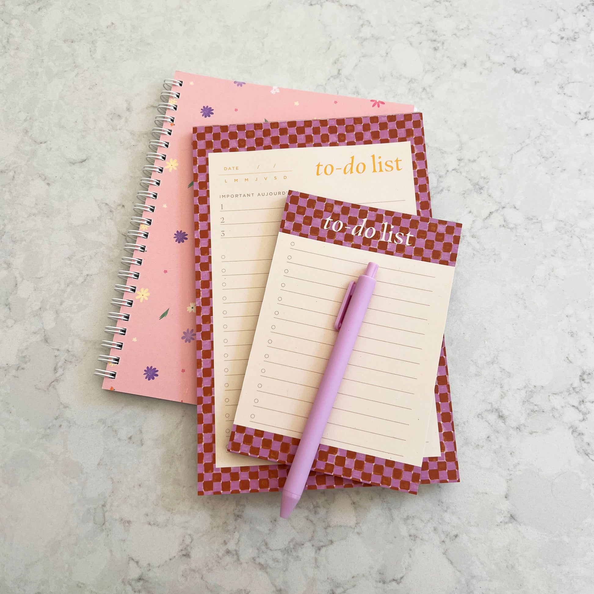 Cahier de notes / Le Rosie