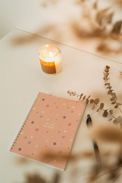 Floral notebook